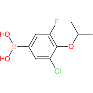 3-chloro-5-fluoro-4-isopropoxyphenylboronic acid