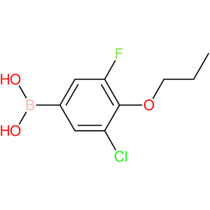 3-chloro-5-fluoro-4-propoxyphenylboronic acid