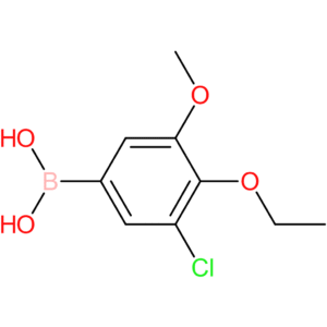 3-chloro-4-ethoxy-5-methoxyphenylboronic acid
