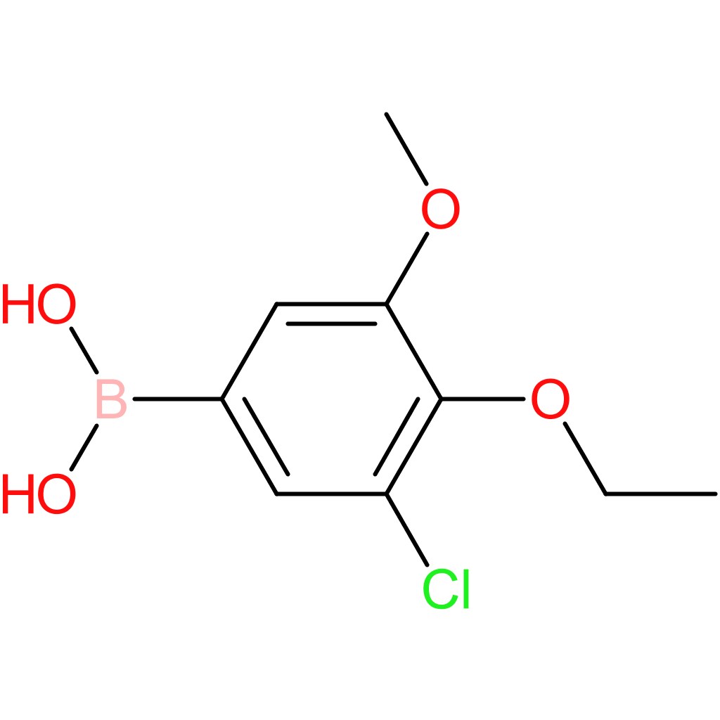 3-chloro-4-ethoxy-5-methoxyphenylboronic acid
