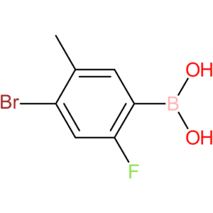 (4-bromo-2-fluoro-5-methylphenyl)boronic acid