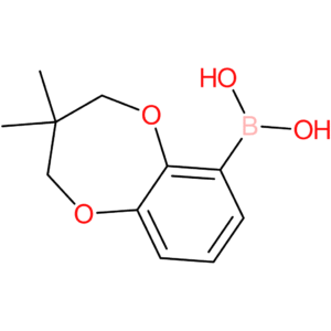 3,3-dimethyl-2,4-dihydro-1,5-benzodioxepine-6-boronic acid