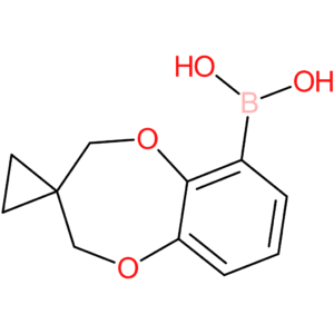 2,4-dihydrospiro[1,5-benzodioxepine-3,1′-cyclopropane]-6-boronic acid