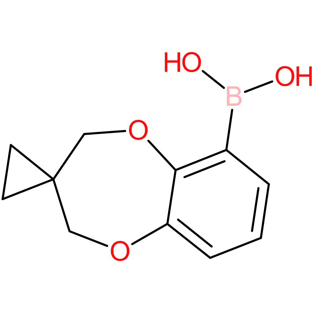 2,4-dihydrospiro[1,5-benzodioxepine-3,1′-cyclopropane]-6-boronic acid