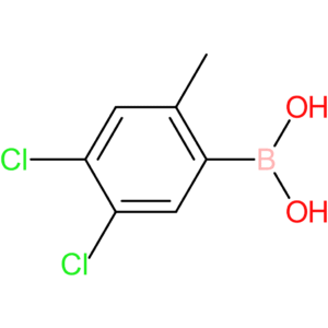4,5-dichloro-2-methylphenylboronic acid