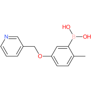 [2-methyl-5-(pyridin-3-ylmethoxy)phenyl]boronic acid