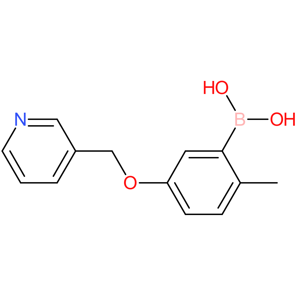 [2-methyl-5-(pyridin-3-ylmethoxy)phenyl]boronic acid