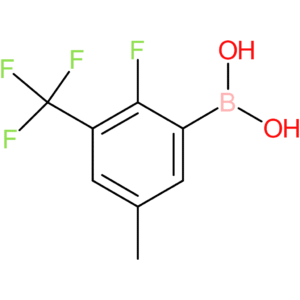 2-fluoro-5-methyl-3-(trifluoromethyl)phenylboronic acid