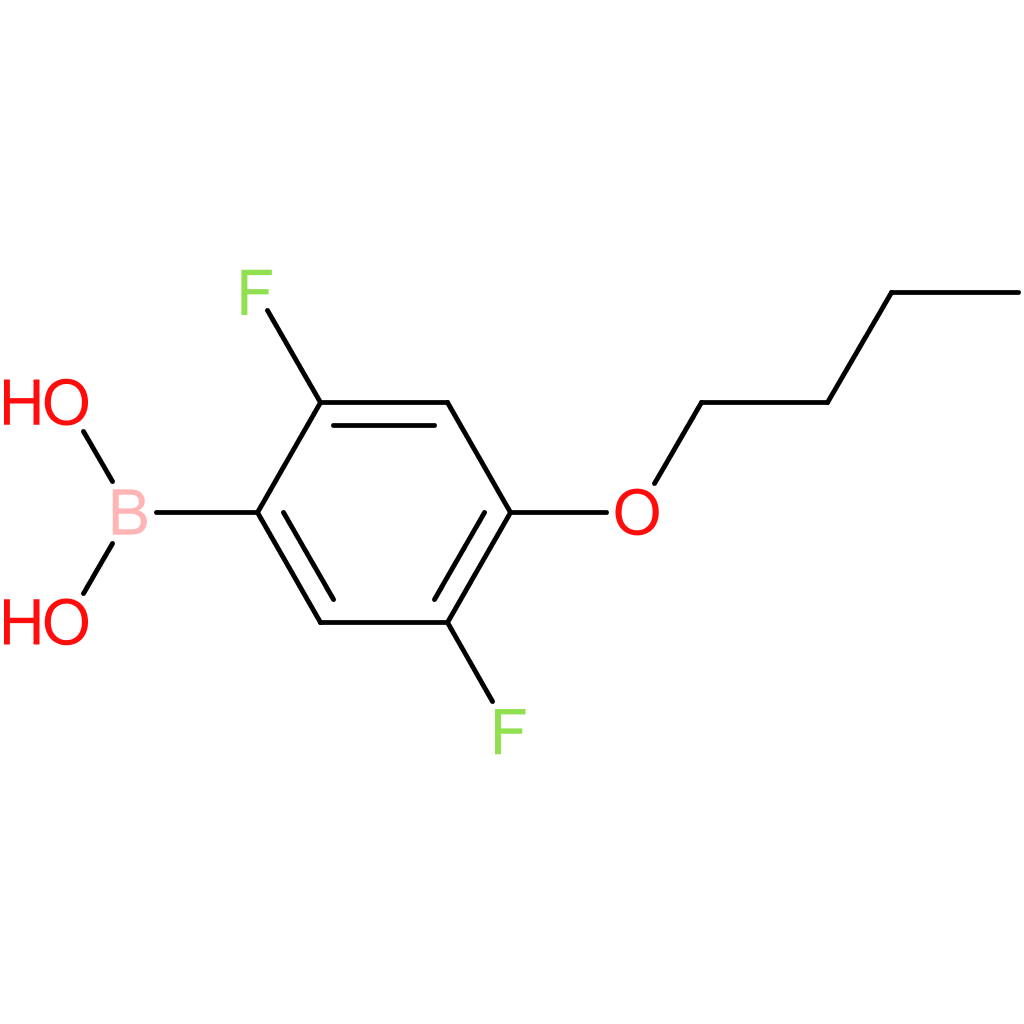 4-butoxy-2,5-difluorophenylboronic acid