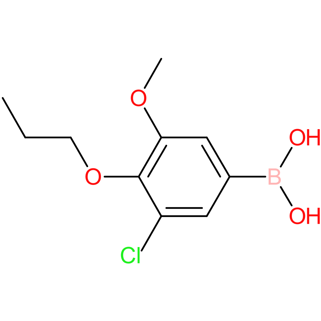 3-chloro-5-methoxy-4-propoxyphenylboronic acid