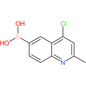4-chloro-2-methylquinoline-6-boronic acid