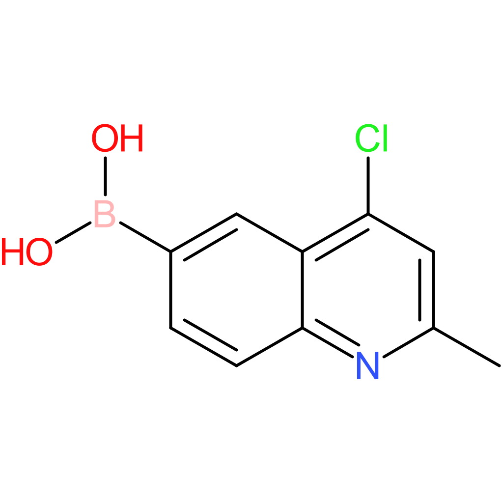 4-chloro-2-methylquinoline-6-boronic acid