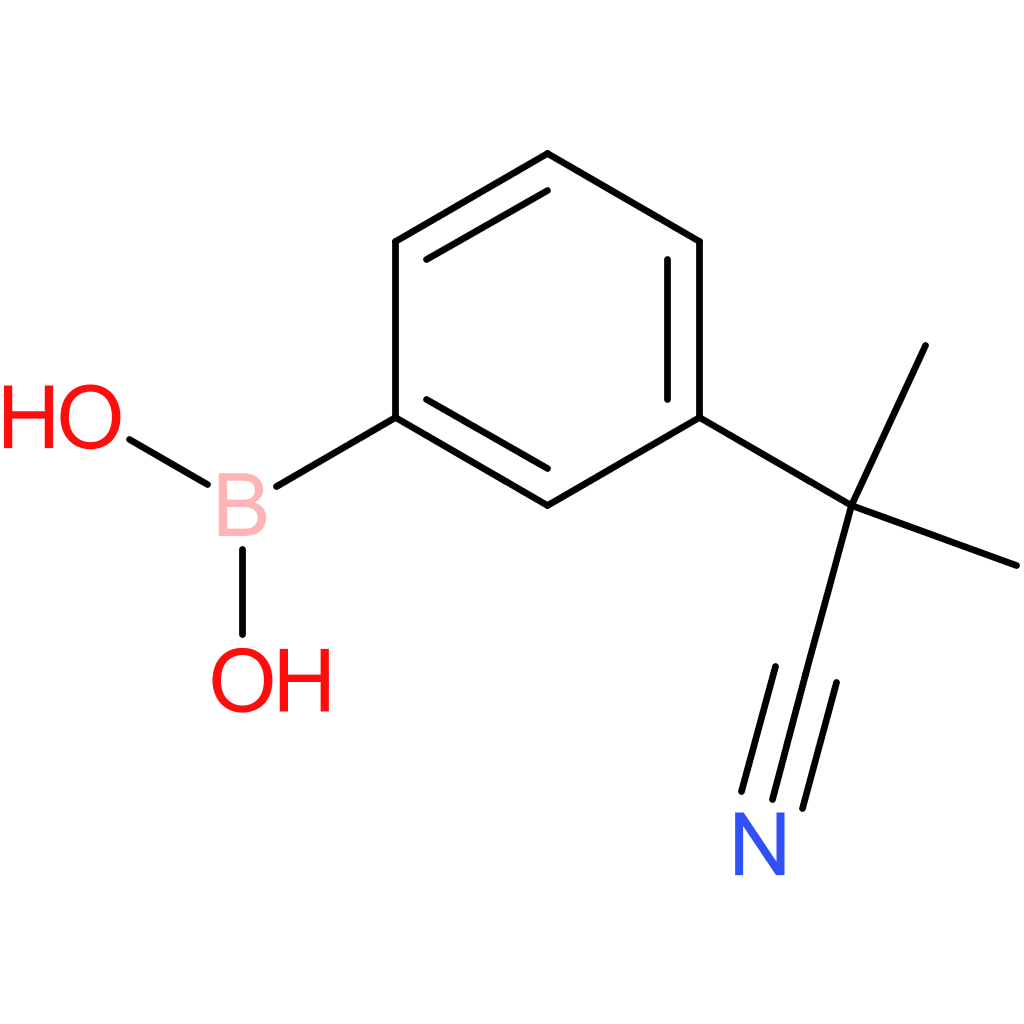 (3-(2-cyanopropan-2-yl)phenyl)boronic acid