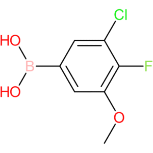3-chloro-4-fluoro-5-methoxyphenylboronic acid