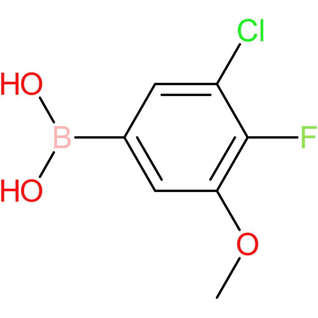 3-chloro-4-fluoro-5-methoxyphenylboronic acid