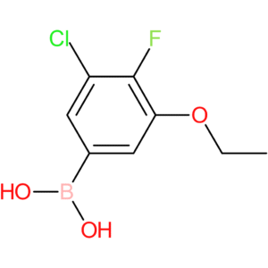 3-chloro-5-ethoxy-4-fluorophenylboronic acid