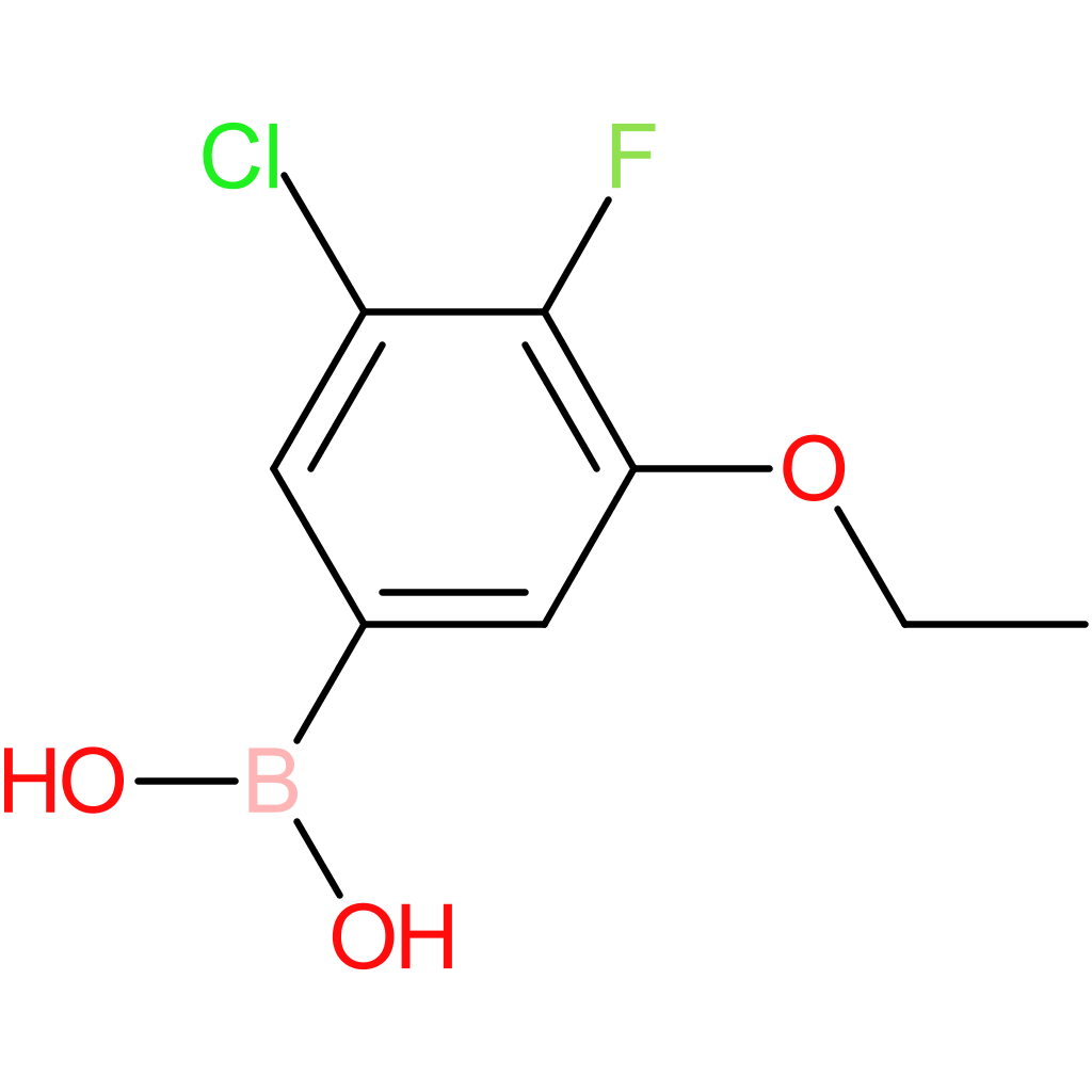 3-chloro-5-ethoxy-4-fluorophenylboronic acid