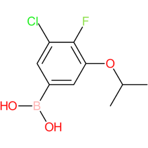 3-chloro-4-fluoro-5-isopropoxyphenylboronic acid