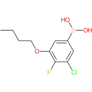 3-butoxy-5-chloro-4-fluorophenylboronic acid