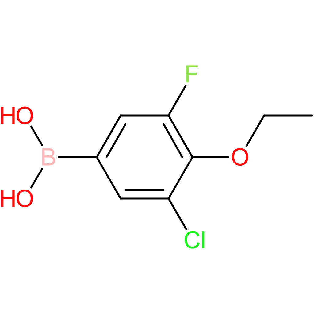 3-chloro-4-ethoxy-5-fluorophenylboronic acid