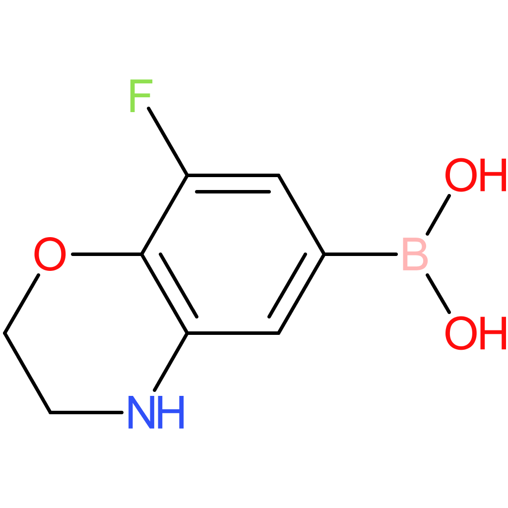 8-fluoro-2,3-dihydro-1,4-benzoxazine-6-boronic acid
