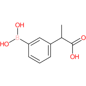 [3-(1-carboxyethyl)phenyl]boronic acid