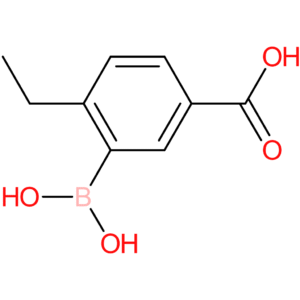 5-carboxy-2-ethylphenylboronic acid