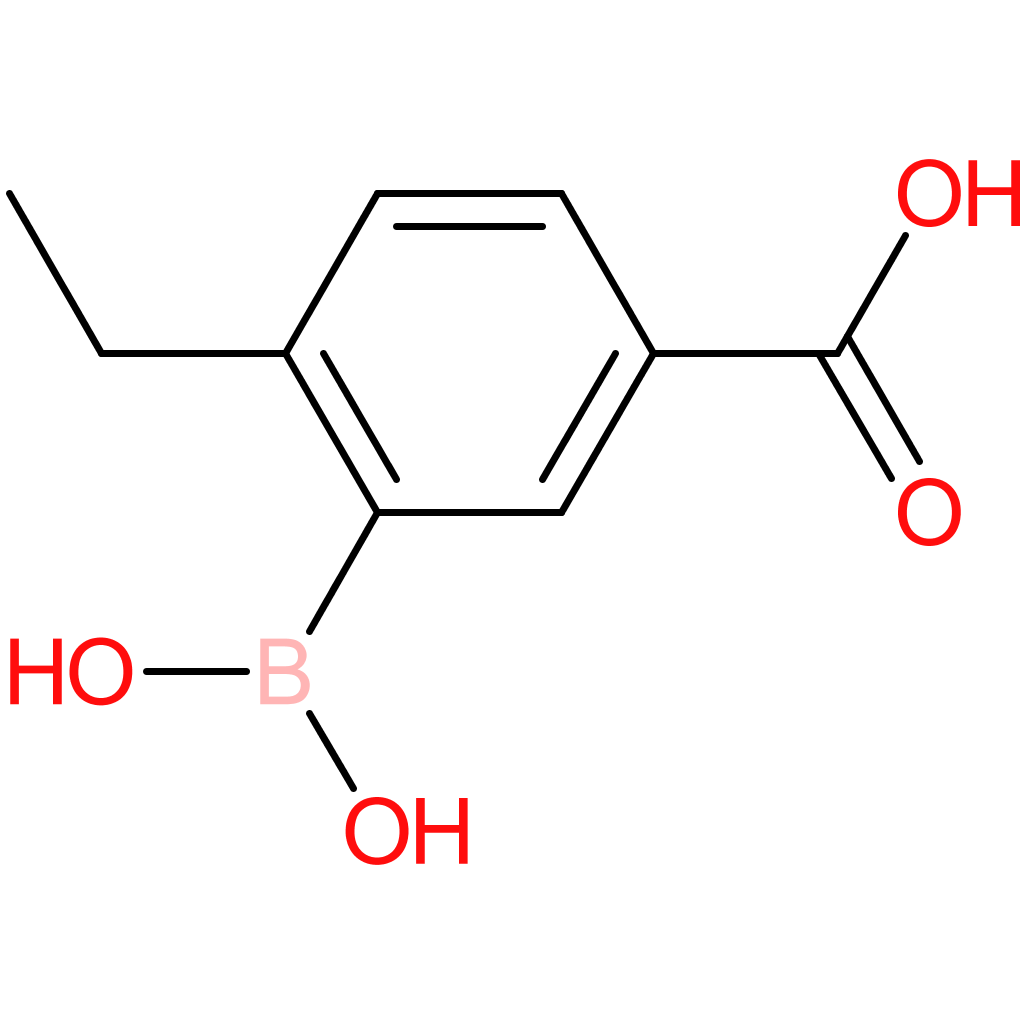 5-carboxy-2-ethylphenylboronic acid