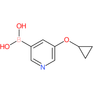 5-cyclopropoxypyridine-3-boronic acid
