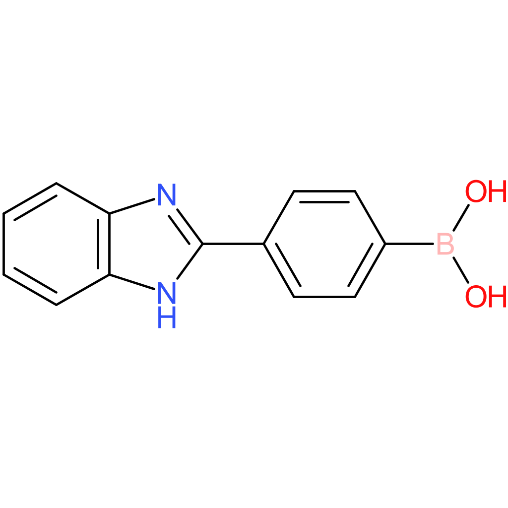 4-(1h-benzo[d]imidazol-2-yl)phenylboronic acid