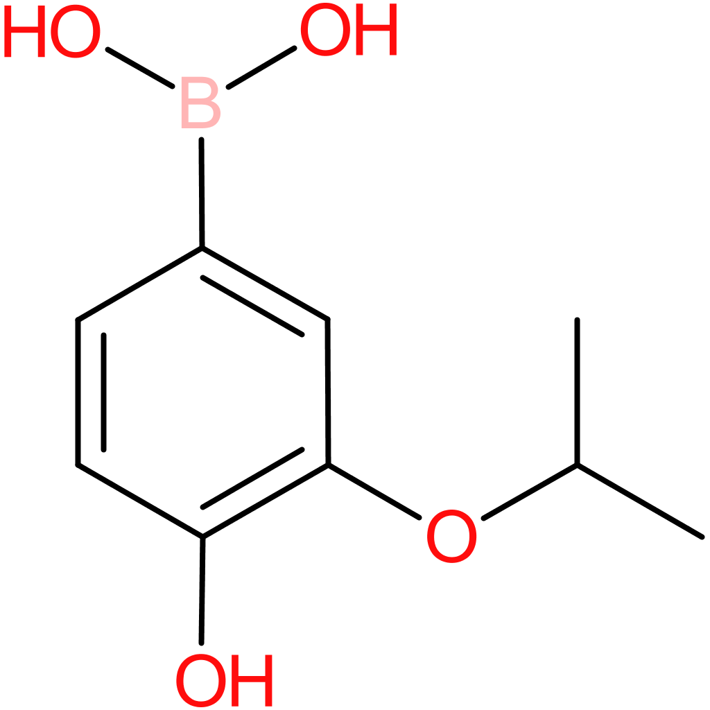 3-isopropoxy-4-hydroxy-phenyl-boronic acid
