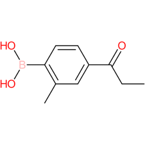 2-methyl-4-propanoylphenylboronic acid