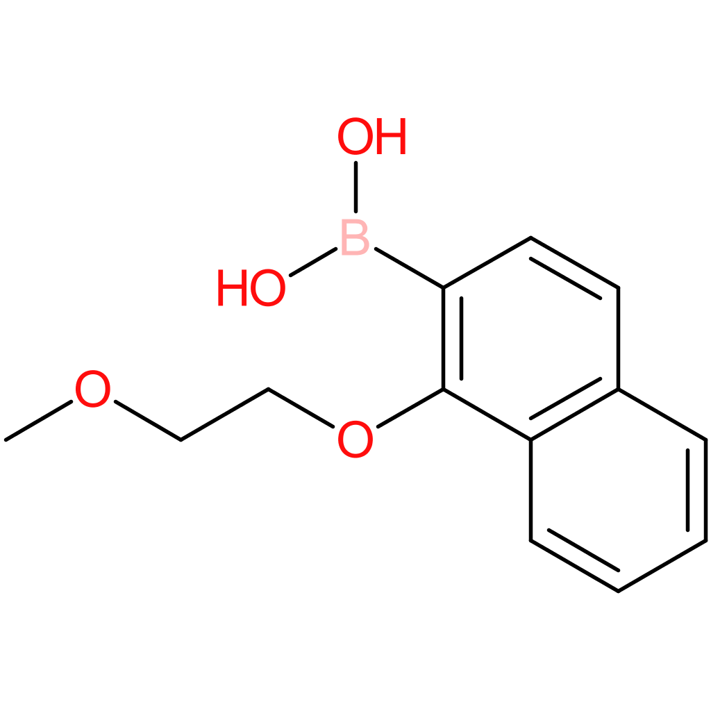 [1-(2-methoxyethoxy)-2-naphthyl]boronic acid