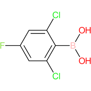 (2,6-dichloro-4-fluorophenyl)boronic acid