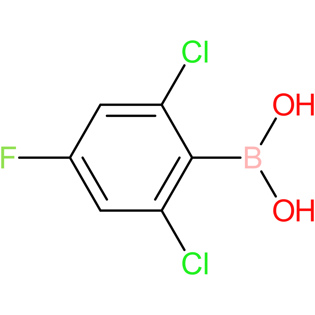 (2,6-dichloro-4-fluorophenyl)boronic acid