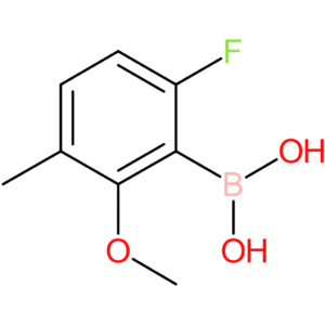 (6-fluoro-2-methoxy-3-methylphenyl)boronic acid