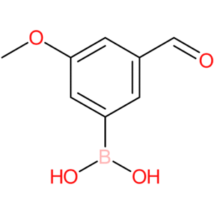 (3-formyl-5-methoxyphenyl)boronic acid