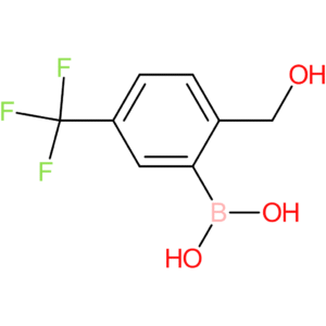 2-hydroxymethyl-5-(trifluoromethyl)phenylboronic acid