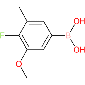 4-fluoro-3-methoxy-5-methylphenylboronic acid
