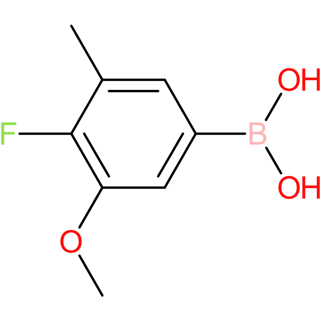 4-fluoro-3-methoxy-5-methylphenylboronic acid