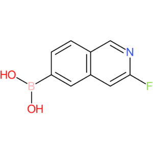 (3-fluoroisoquinolin-6-yl)boronic acid