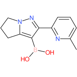 (2-(6-methylpyridin-2-yl)-5,6-dihydro-4h-pyrrolo[1,2-b]pyrazol-3-yl)boronic acid