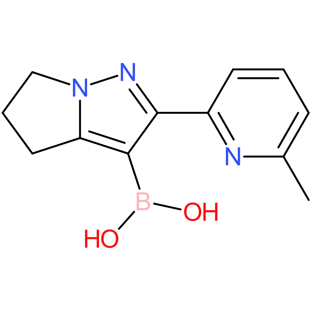(2-(6-methylpyridin-2-yl)-5,6-dihydro-4h-pyrrolo[1,2-b]pyrazol-3-yl)boronic acid