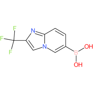 2-trifluoromethyl-imidazo[1,2-a]pyridine-6-boronic acid