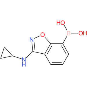 boronic acid, b-[3-(cyclopropylamino)-1,2-benzisoxazol-7-yl]-