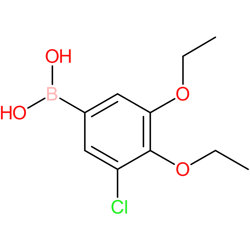 3-chloro-4,5-diethoxyphenylboronic acid