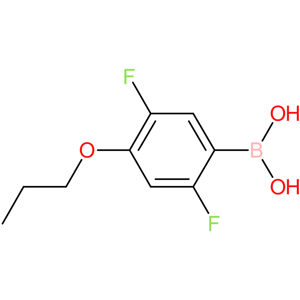 2,5-difluoro-4-propoxyphenylboronic acid