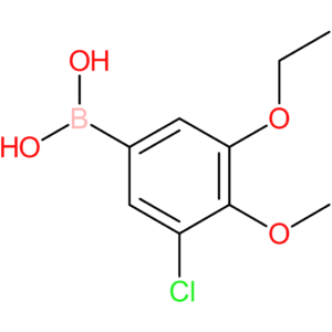 3-chloro-5-ethoxy-4-methoxyphenylboronic acid