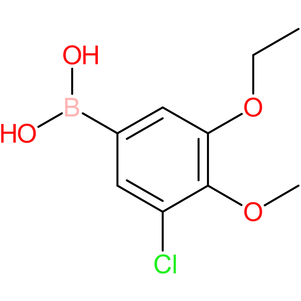 3-chloro-5-ethoxy-4-methoxyphenylboronic acid