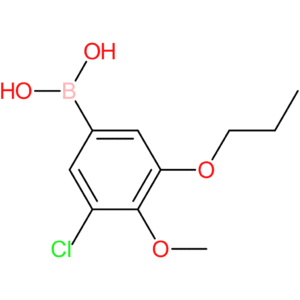 3-chloro-4-methoxy-5-propoxyphenylboronic acid